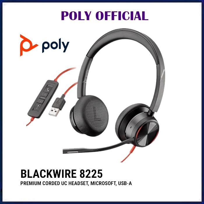Jual Poly Blackwire 8225 BW8225-M 