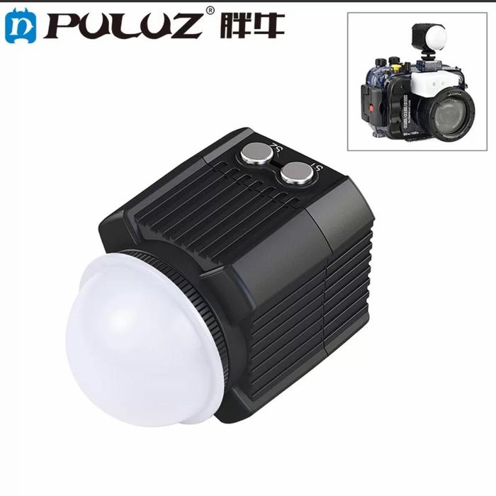 Gambar Waterproof Camera Diving LED Photo Video Fill Light Lamp 60M dari home fashion1 undefined Tokopedia