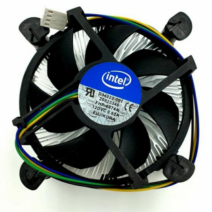 Jual Fan LGA 775 1155 intel heatsink kipas prosesor proc cooler cpu ...