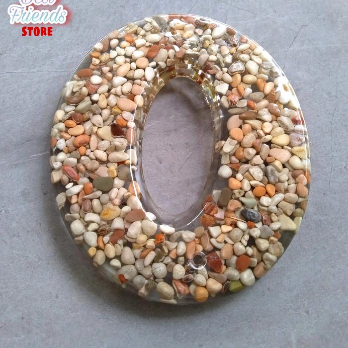 Gambar Nomor Rumah dan Huruf Timbul big size 15 cm Angka 0-9 - 0, Orange dari BestfriendStore undefined Tokopedia