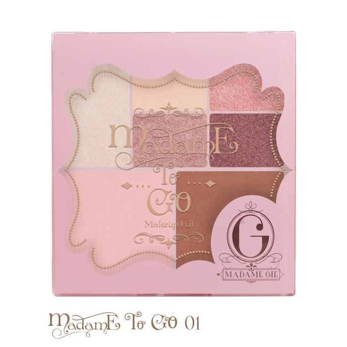 Gambar ORI BPOM - Madame Gie Madame To Go Makeup Kit - 02 dari Aiproshop undefined 4 Tokopedia