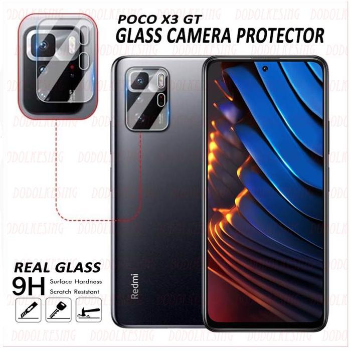 Jual POCO X3 GT Back Lens Camera Protector Anti Gores Kamera