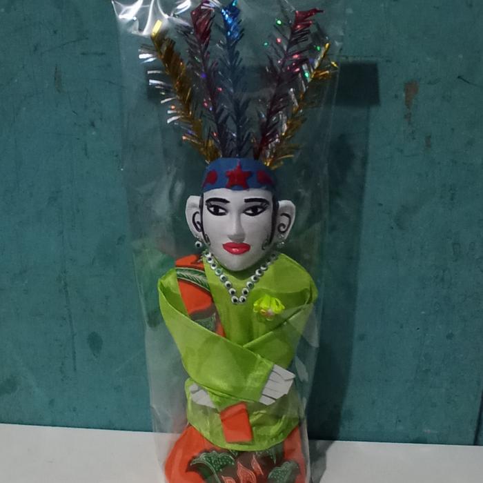 Gambar Ondel Ondel Jakarta Mainan Anak Bahan Fiber - Merah dari Sunarto Bejo undefined 5 Tokopedia