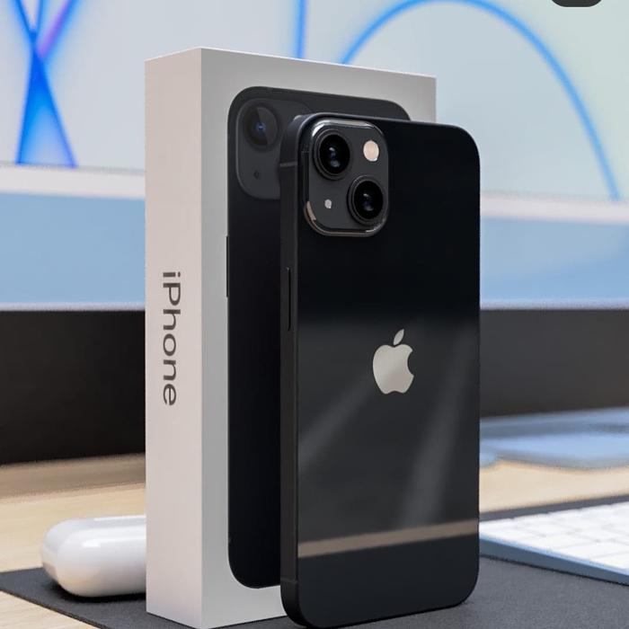 Gambar Iphone 13 Pink 128GB 256GB 512GB Blue Starlight midnight Red NEW BNIB - Midnight, 128 gb dari SellingMonster Shop undefined Tokopedia
