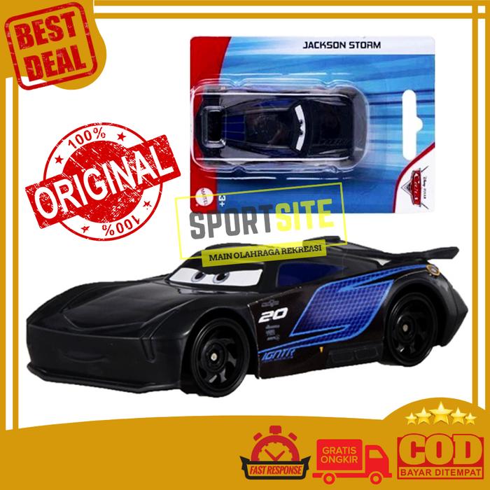 Gambar Disney Pixar Cars Value Pack Mainan Diecast Mobil McQueen Ori Mattel - Hitam dari Sportsite undefined Tokopedia