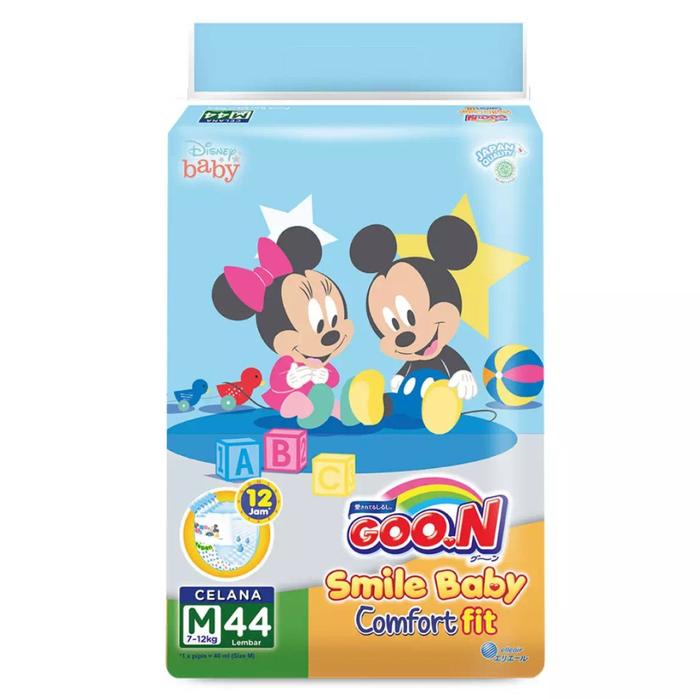 Promo Harga GOON Smile Baby Pants M34 34 pcs - Tokopedia