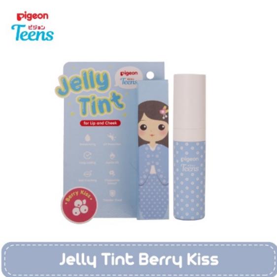 Gambar PIGEON Teens Jelly Tint - Strawberry Kiss dari AuraKiranaBeauty undefined 5 Tokopedia