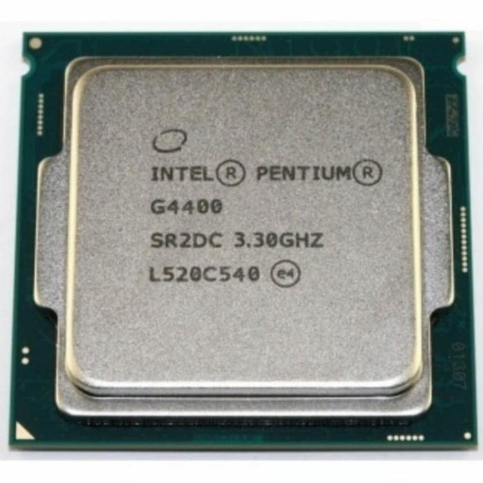 Pentium Processor G4400 1151 Intel Pentium G4400, LGA 1151 2-Core CPU