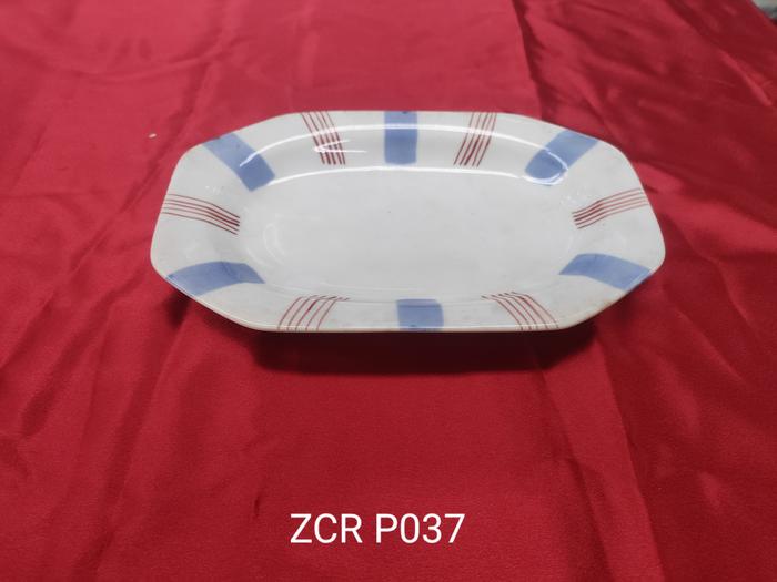 Gambar Rectangular and Square Plate / Piring Ceramics - Hexagonal dari Toko Cuci Gudang Alat Dapur undefined Tokopedia