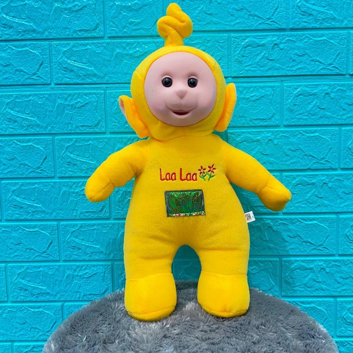 Gambar Boneka Teletubbies Besar Ukuran L Tinggi 50cm Berlabel SNI Buah Dolls - Laa Laa, XL = 50cm dari Ovi Toys undefined Tokopedia