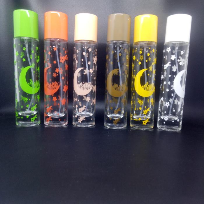 Gambar Botol Parfum kosong Casa Clear motif bulan 50 ml lusinan dari berkah Abadi Jaya 88 undefined Tokopedia