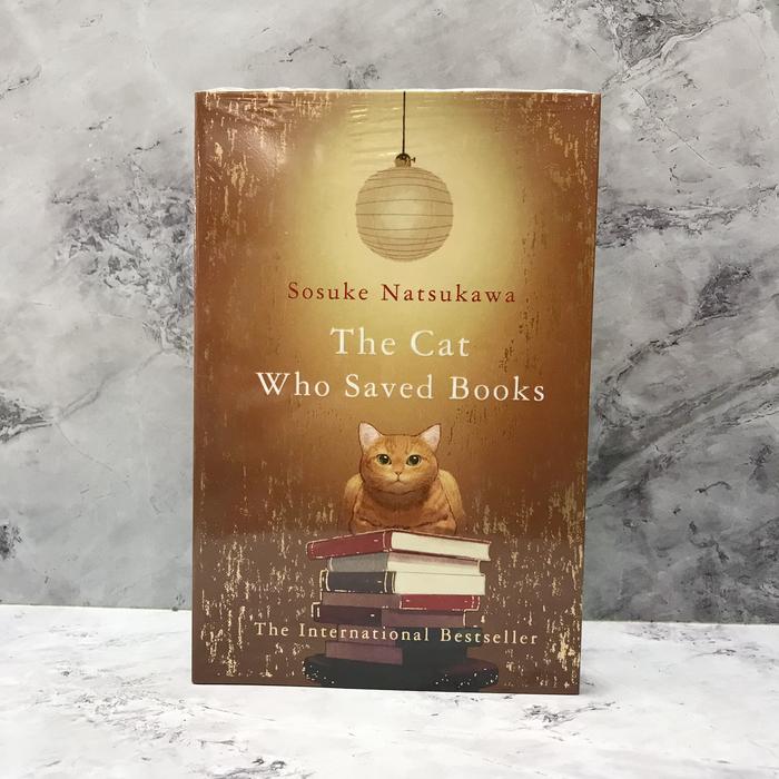 Gambar The Cat Who Saved Books dari Anggra_Books undefined Tokopedia