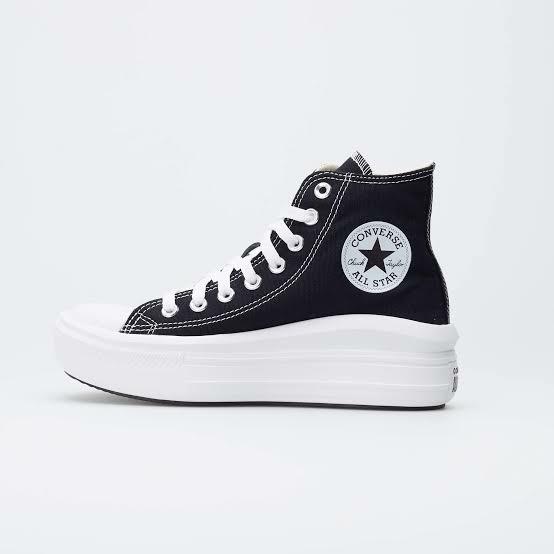 SEPATU SNEAKERS WANITA CONVERSE CHUCK TAYLOR ALL STAR MOVE HIGH TOP 35  di Tokopedia