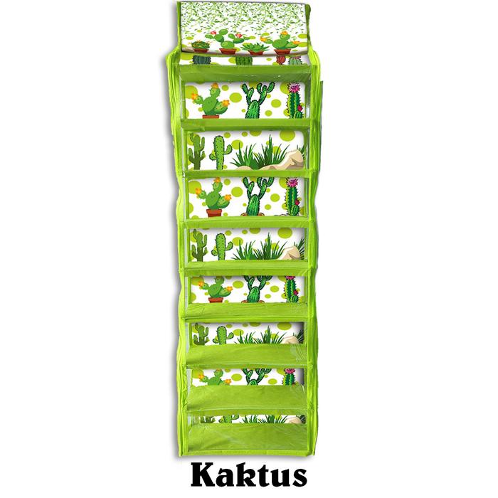 Gambar Rak Sepatu Gantung Karakter - KAKTUS dari bundakanaya66 undefined Tokopedia