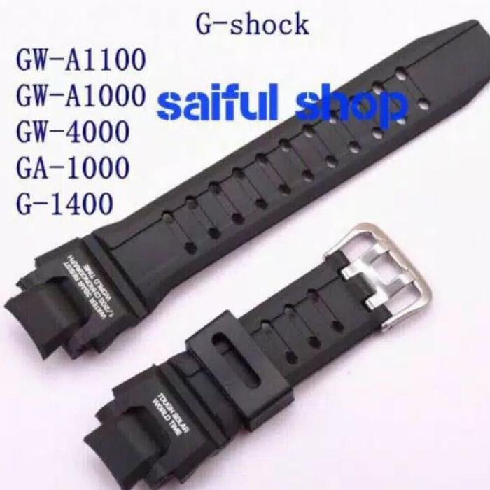 Jual Tali jam strap GSHOCK G-SHOCK GA1000 GA 1000 GW A1100 A1000