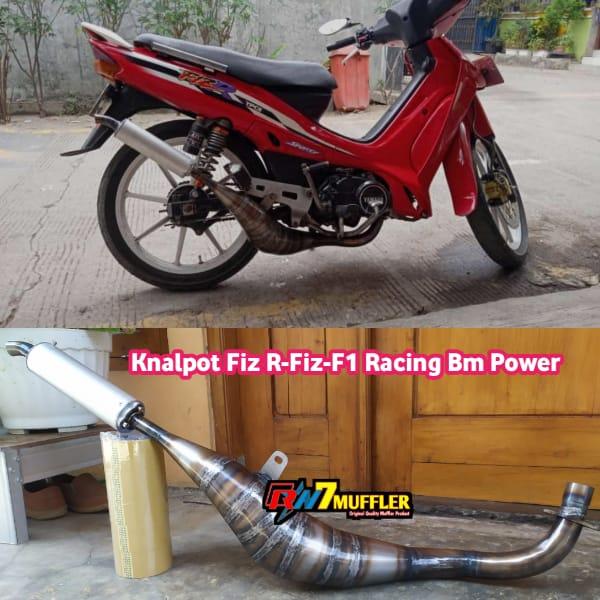 Gambar Knalpot Kolong Fizr Fiz F1 Model Racing Bm Power Garing Gemrincing dari RN7RACING undefined Tokopedia