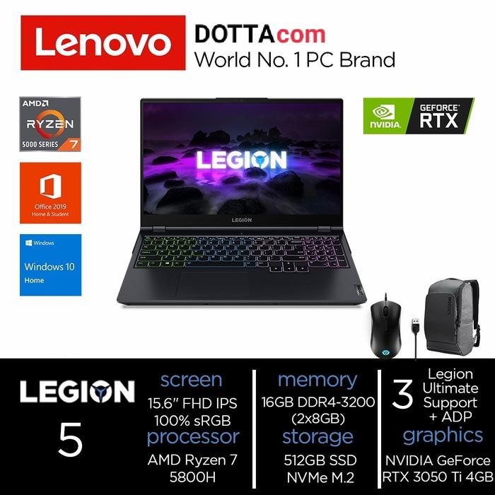 Rtx 3050 Rtx Lenovo Jual Lenovo Legion AMD Ryzen 5800H 16GB 512GB