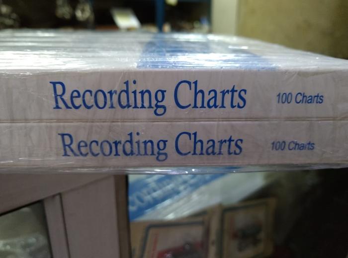 Gambar chart paper graphic control recorder,American Meter Barton Original - mcmp 3000 dari hargapass1 undefined Tokopedia