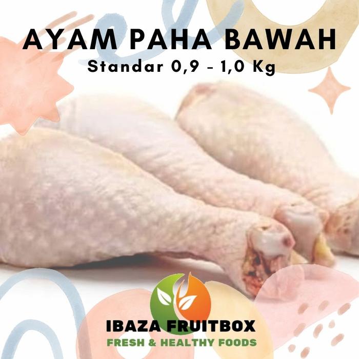 Gambar Daging Ayam Potong PAHA BAWAH - 1 KG - 1 kg dari fruitsBOX Buah & Sayur Segar undefined Tokopedia