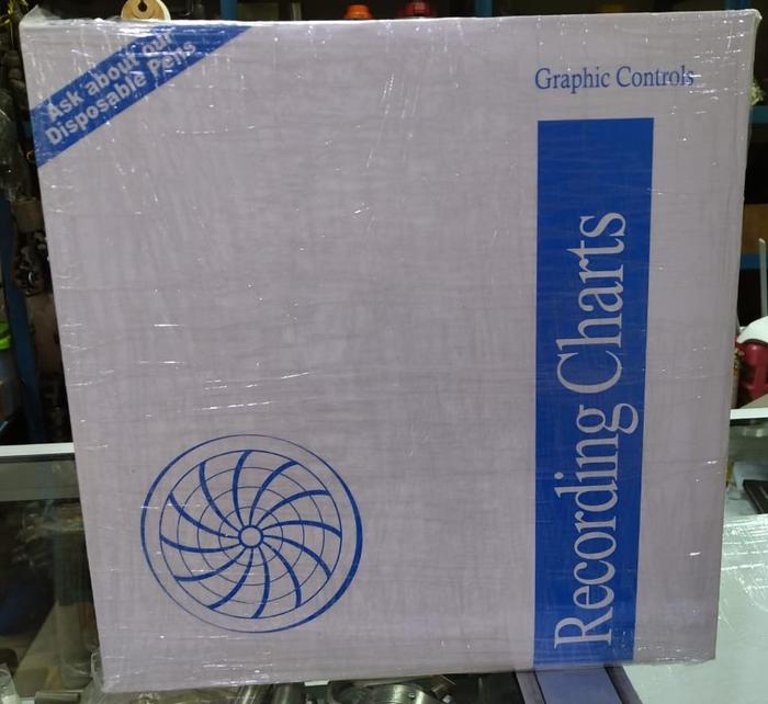 Gambar graphic control recorder,chart paper American Meter Barton Original - mcmp 5000 dari Virlie Engineering co undefined Tokopedia
