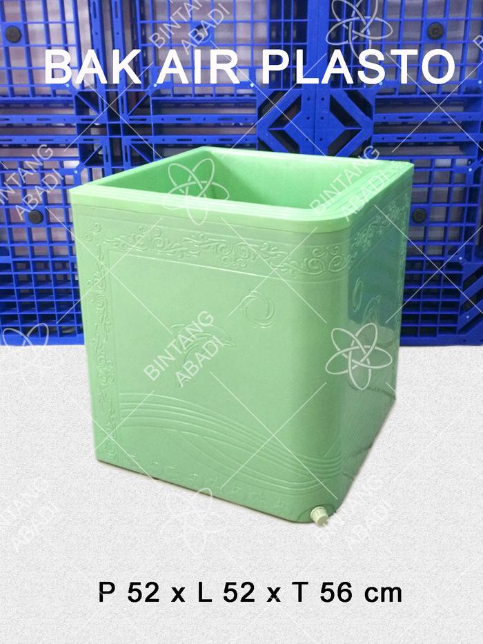Gambar BAK AIR / BAK KAMAR MANDI PLASTO dari BintangAbadi PKU undefined 4 Tokopedia