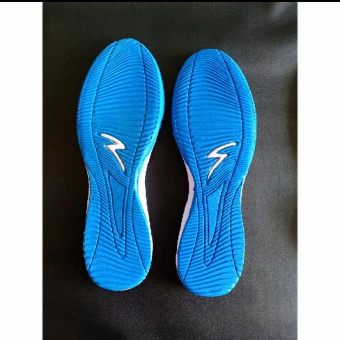 Gambar (GRATIS INSOLE) OUTSOLE/SOL FUTSAL SPECS GRAND ORI 2 WARNA ALAS SEPATU - Biru Putih, 39 dari Gudang Outsole#20 undefined Tokopedia