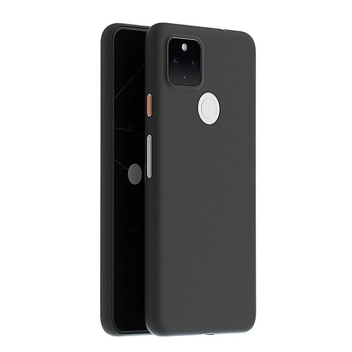 Gambar Google Pixel 4a 5G MNML Premium Case Matte Black Frosted White/Black - Matte Black dari adhiomar undefined Tokopedia