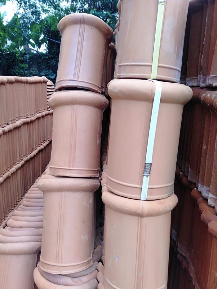 Gambar Nok Genteng Berbagai Model - JTW Natural dari Atap Indah Sejati undefined Tokopedia