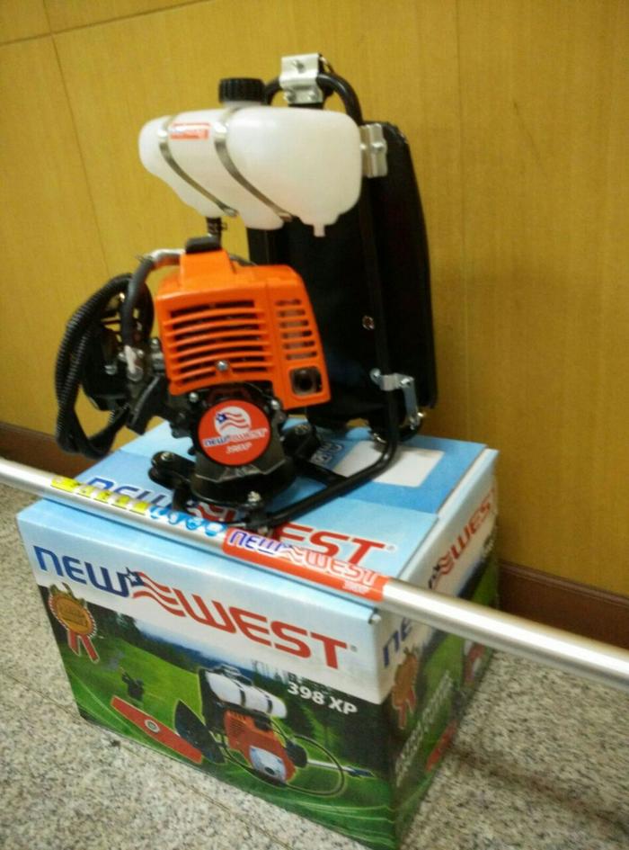 Gambar mesin rumput new west dari JN ELEKTRONIK PALEMBANG KM 12 undefined Tokopedia
