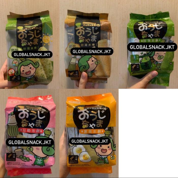 Matcha Prince Jual MATCHA PRINCE RICE ROLL CRACKER SNACK TAIWAN - Jakarta Utara ...