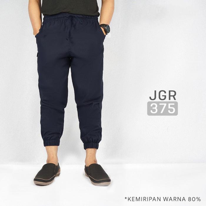 Gambar Celana Sirwal Pria Joger Jumbo JGR 375 - L dari Toko Baju Prima undefined Tokopedia