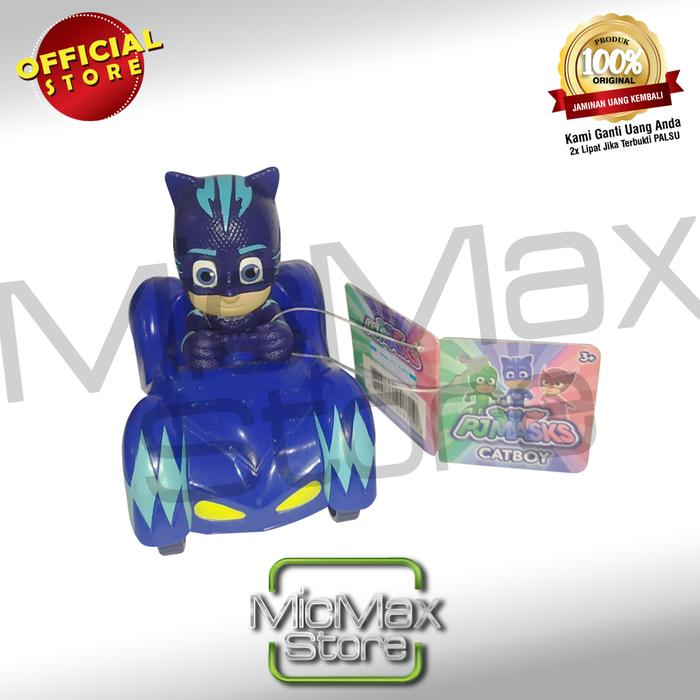 Gambar PJMasks PJ Masks Mini Vehicle Assorted 24630 - Biru dari Micmax Official Store undefined Tokopedia