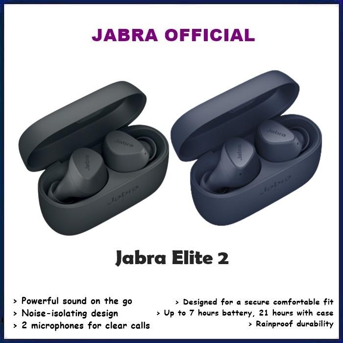 Jual Jabra Elite 2 True Wireless 