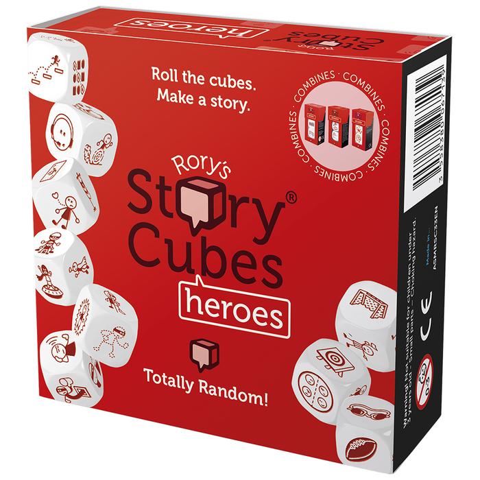 Gambar Rory's Story Cubes: Heroes Board Game dari Monopolis Wonder undefined Tokopedia