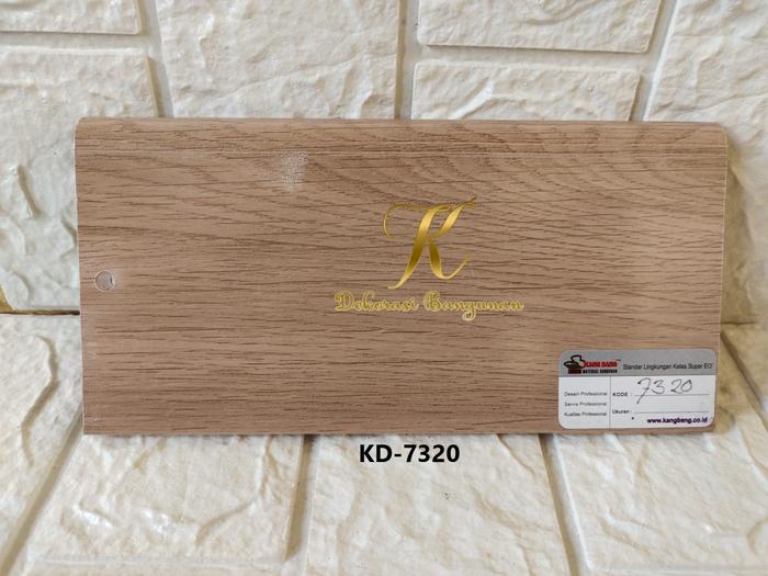 Gambar LIST LANTAI PVC/PLINT LANTAI PVC/LIST PLANK PVC - KD 7320, 6 CM dari DEKORASI BANGUNAN undefined Tokopedia