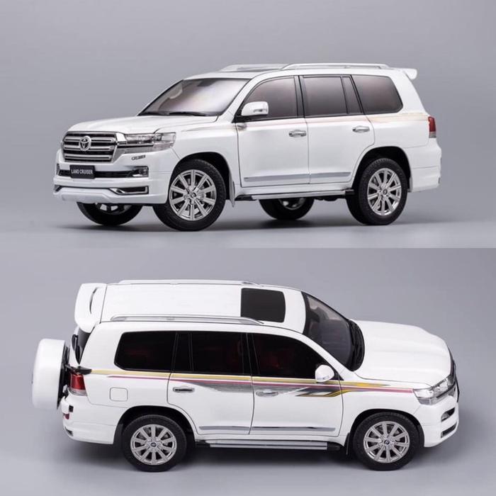 1/18 トヨタ Land Cruiser VX-R LC80 White Toyota Land Cruiser VX-R(LC80) White (Diecast Car) - HobbySearch