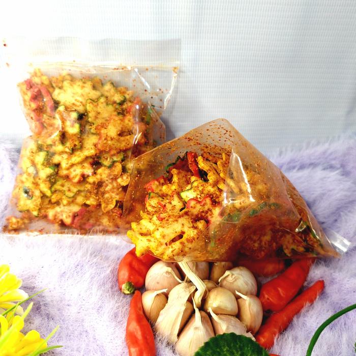 Gambar Kerupuk Seblak Bantet / Bantat khas Mojokerto - Bintang, Extra Pedas dari mojoknit undefined Tokopedia