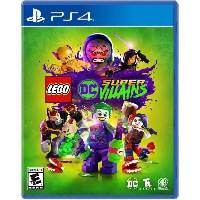 Lego Dc Marvel Super Villains PS4 Lego DC Super Villains Lego