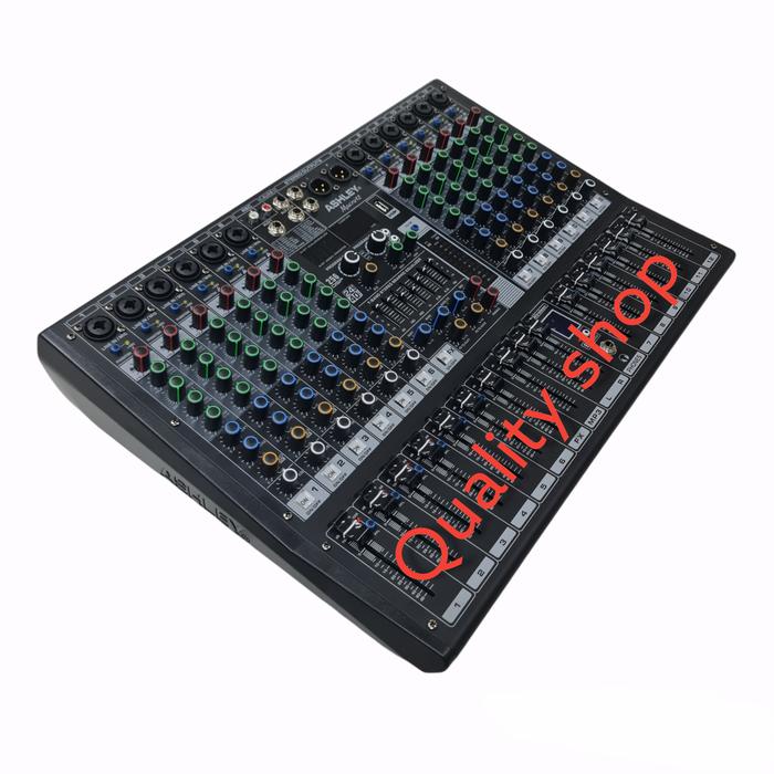 Gambar MIXER AUDIO ASHLEY MACRO 12 / MACRO12 ORIGINAL 12 CHANNEL dari Quality Electronic undefined Tokopedia