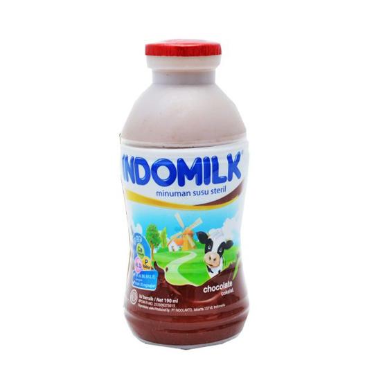 Gambar Indomilk SUSU UHT 190ml BOTOL Paket 3pcs - Coklat dari BLUE A SHOP undefined Tokopedia