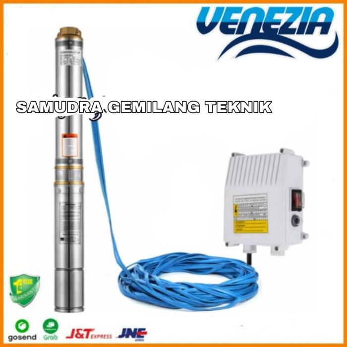 Gambar Mesin Pompa Air Satelit VENEZIA 3SQV3-21+Kabel 50M Pompa Satelit 3 IN dari SAMUDRA GEMILANG TEKNIK undefined Tokopedia