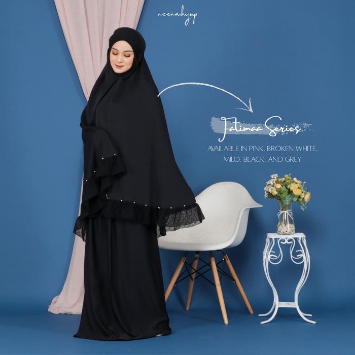 Gambar Fatimaa series - Black dari Neena Hijup undefined 2 Tokopedia