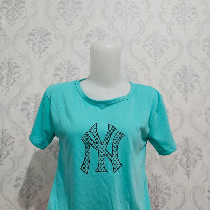 Gambar BAJU KAOS ANAK ABG REMAJA PEREMPUAN MURAH KAOS MURAH BAHAN ADEM - Tosca dari 2Fmode undefined Tokopedia