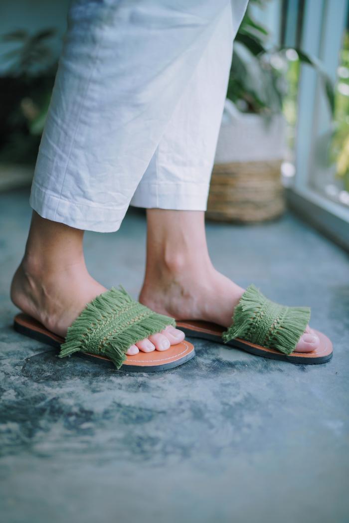 Jual sandal boho b192 sandal bohemian sandal wanita sandal murah