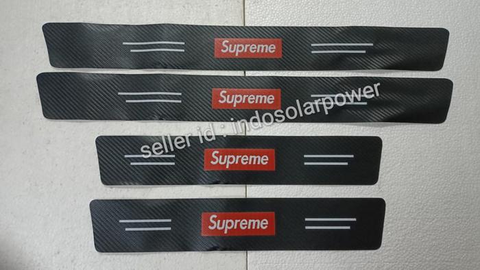 Scratch off supreme sticker