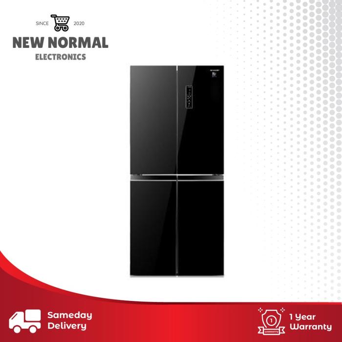 Gambar SHARP New Queen Series SJ-IF51PG-BK/CG - Hitam dari NEW NORMAL ELECTRONIC undefined Tokopedia