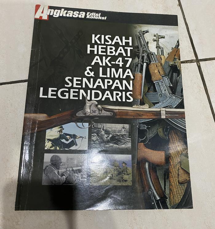 Gambar Majalah Angkasa Edisi Koleksi II - Hitam dari Harmoni Amerta undefined 3 Tokopedia