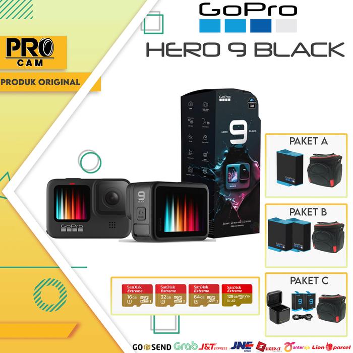 GoPro ゴープロ HERO9 簡易 BLACK