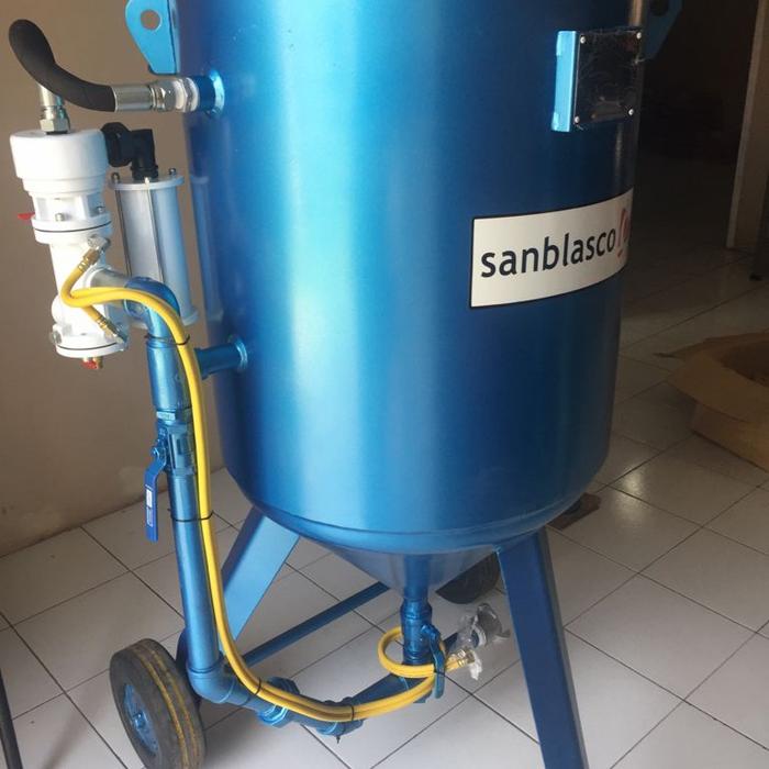 Gambar Blasting Pot Remote Control System Sandblasting Deadman handle Valve - SRM-150 dari Elcometer undefined Tokopedia