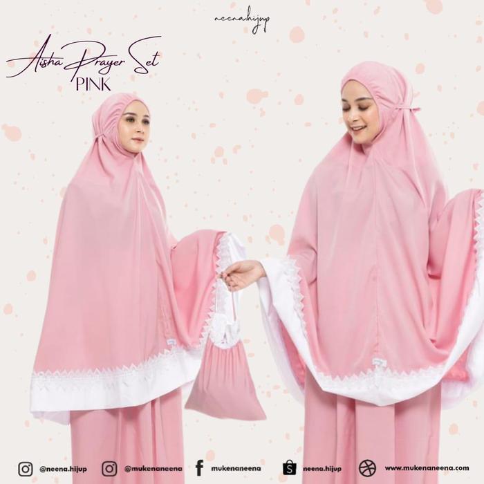 Gambar Aisha Series - Pink dari Neena Hijup undefined Tokopedia